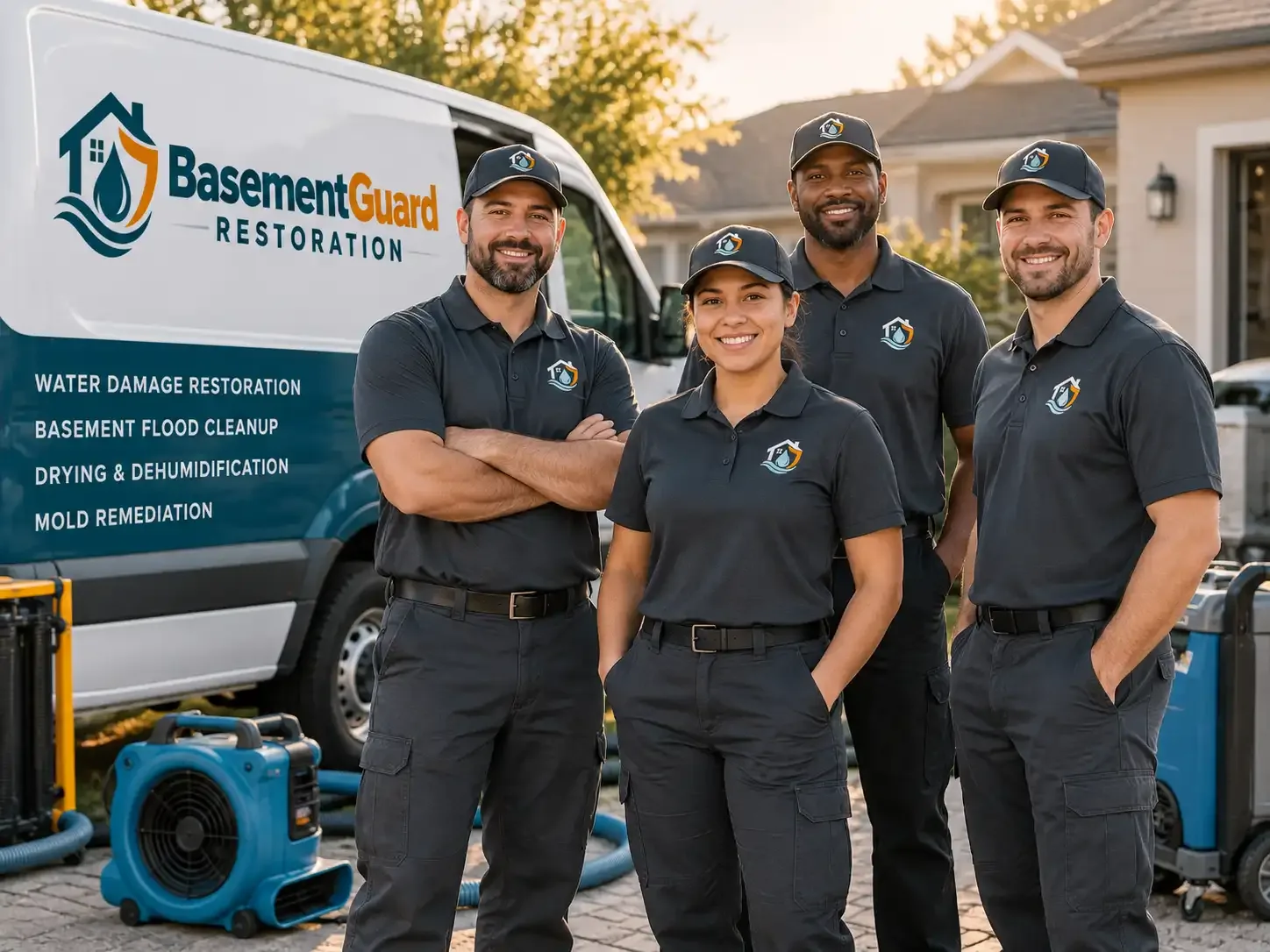 Basement Water Damage Restoration company in Moxahala, OH