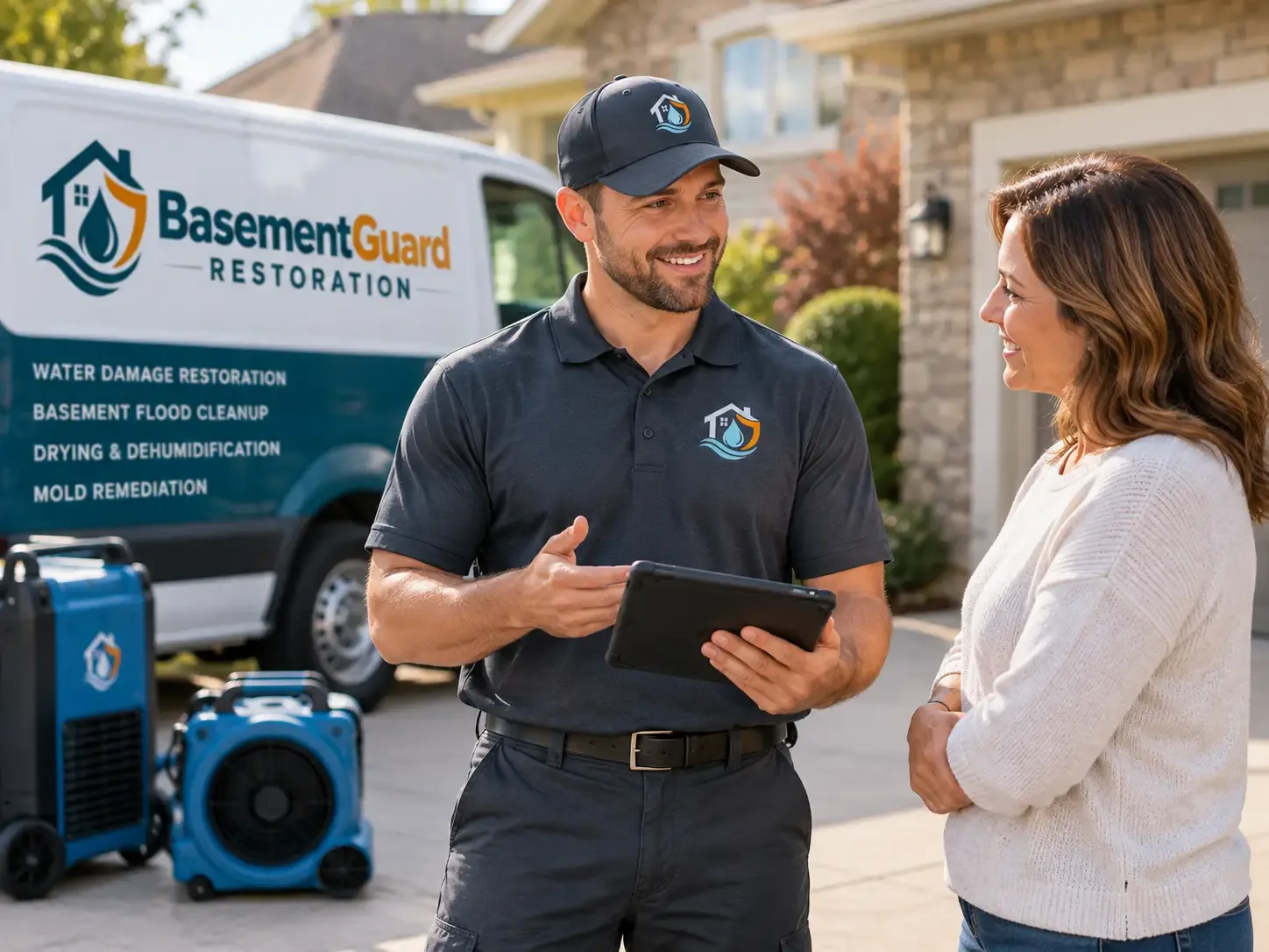 Basement Water Damage Restoration Moxahala, OH FAQs